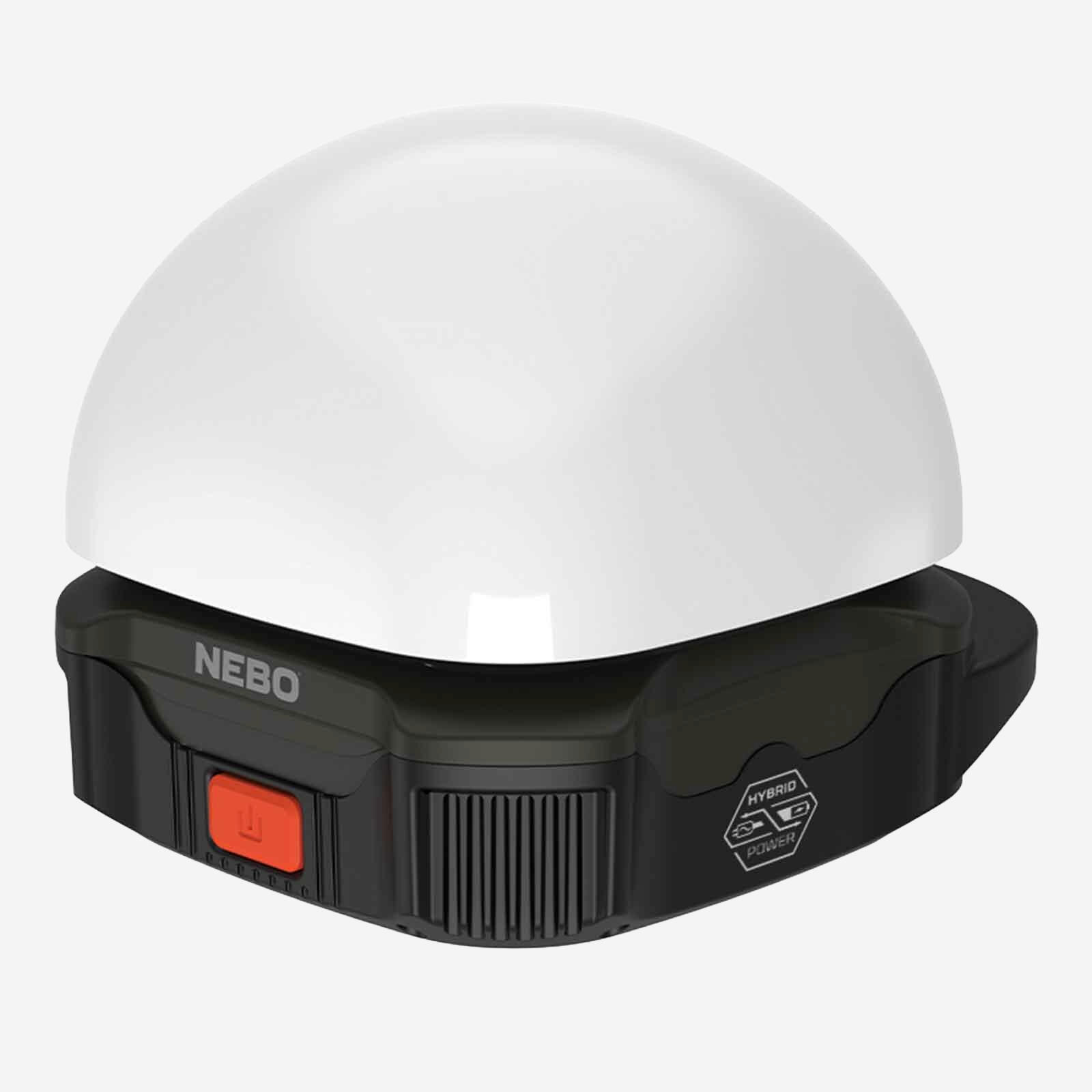 NEBO 6K CUBE – Projecteur LED Rechargeable 6000 Lumens Extérieur - 360° 1/7