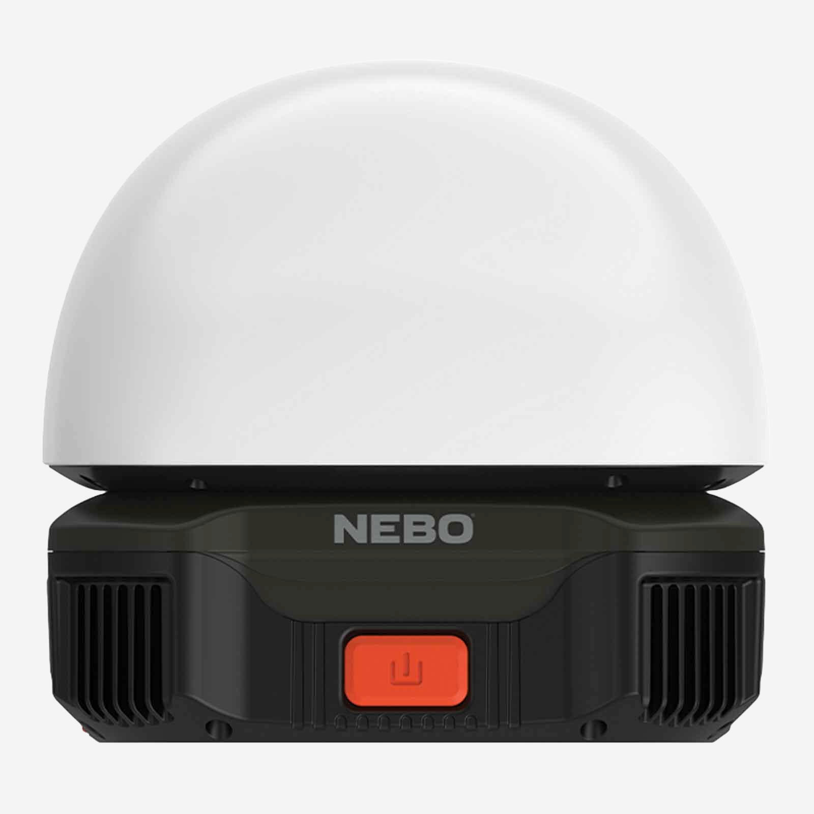 NEBO 6K CUBE – Projecteur LED Rechargeable 6000 Lumens Extérieur - 360° 2/7