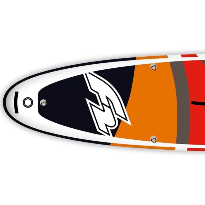 Deska SUP F2 SECTOR 12'2 COMBO siedzisko pompka elektryczna i torba