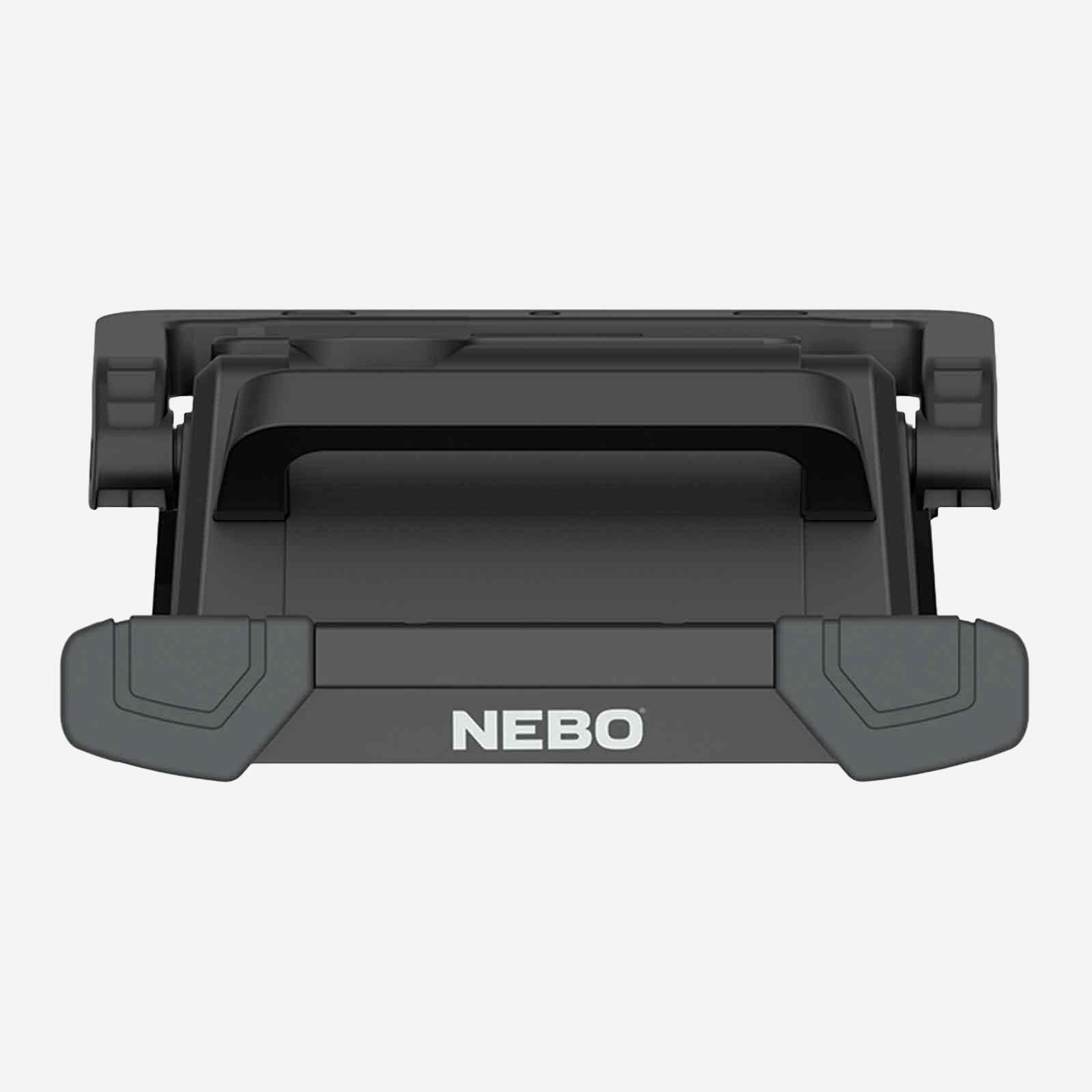 NEBO 5K Flood Light – Projecteur LED Rechargeable 5000 Lumens - alim hybride 4/7