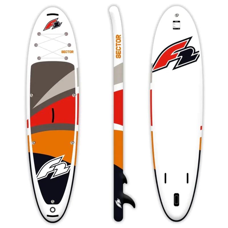 Deska SUP F2 SECTOR 12'2 COMBO siedzisko pompka elektryczna i torba