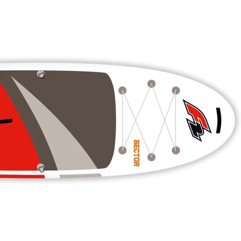 Deska SUP F2 SECTOR 12'2 COMBO siedzisko pompka elektryczna i torba