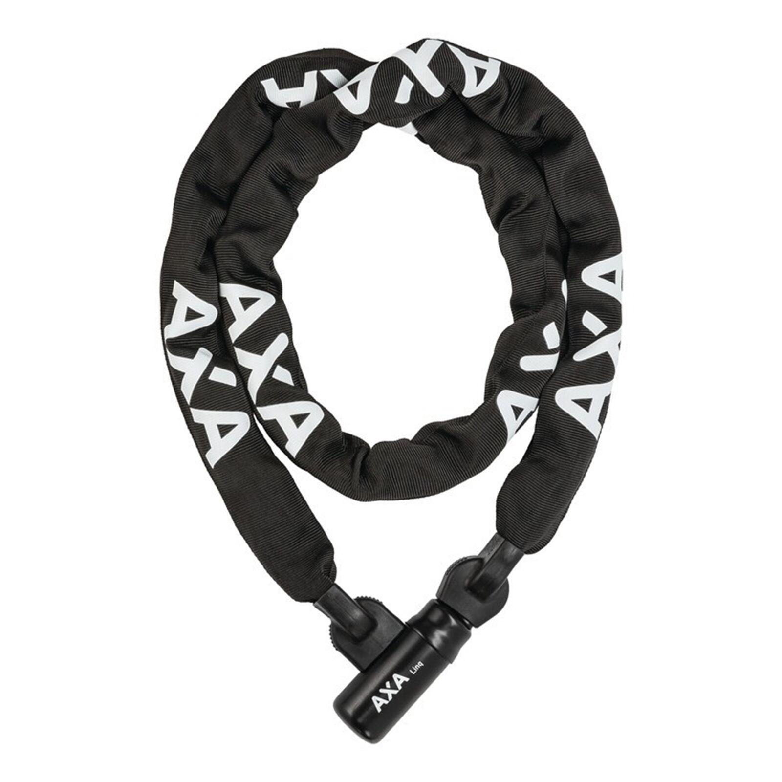 AXA AXA Kettenschloss Linq 180 City Länge 180cm, Stärke 7mm schwarz
