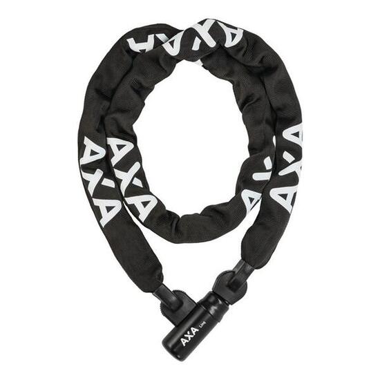 AXA Kettenschloss Linq 180 City Länge 180cm, Stärke 7mm schwarz