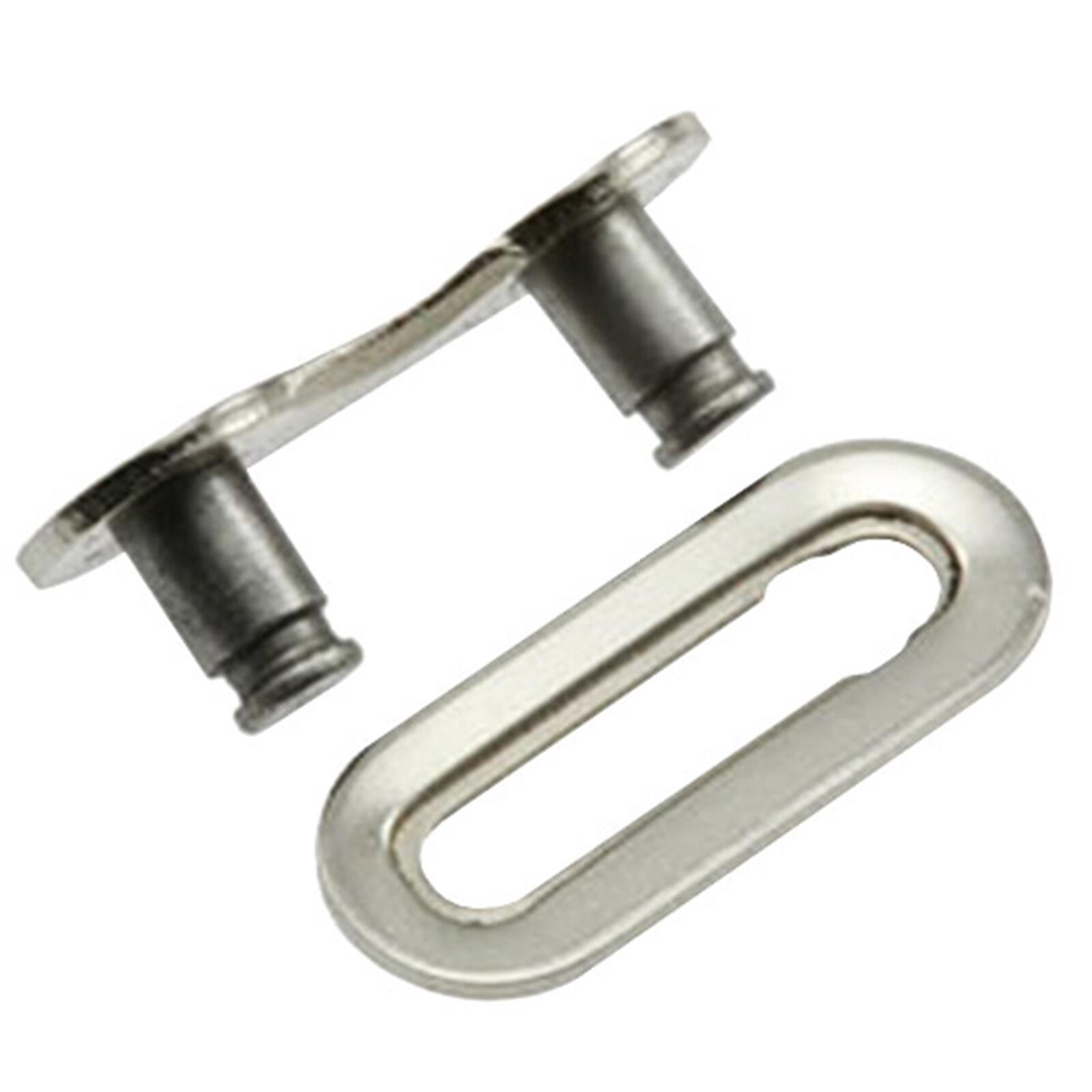 CONNEX Connex Kettenschloss Snap-On 708 5/6/7-fach B=7,8mm, 1/2x3/32, 1 Stück, silber
