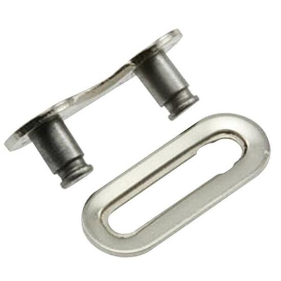 Connex Kettenschloss Snap-On 708 5/6/7-fach B=7,8mm, 1/2x3/32, 1 Stück, silber