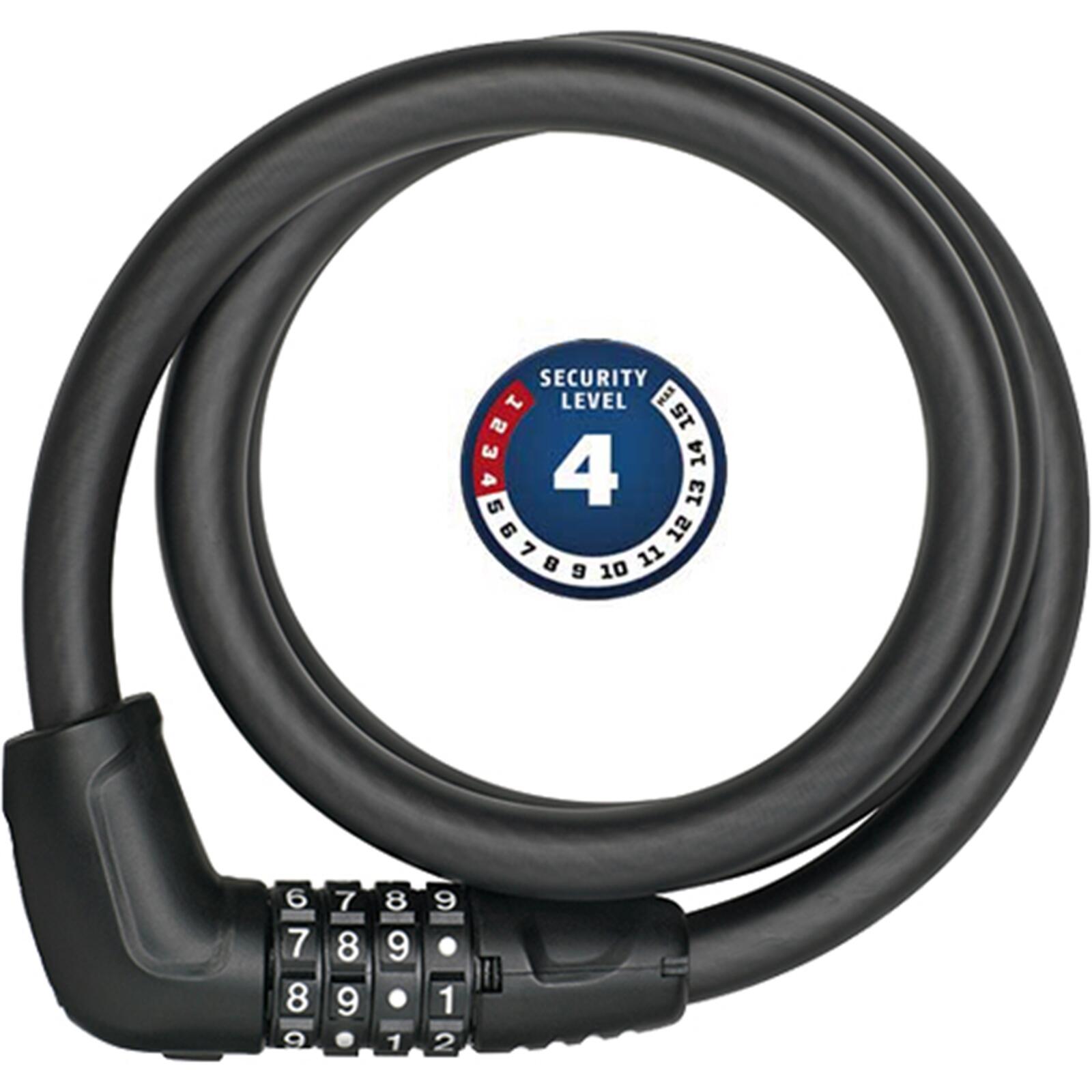ABUS Safe 6412C/120 zwart