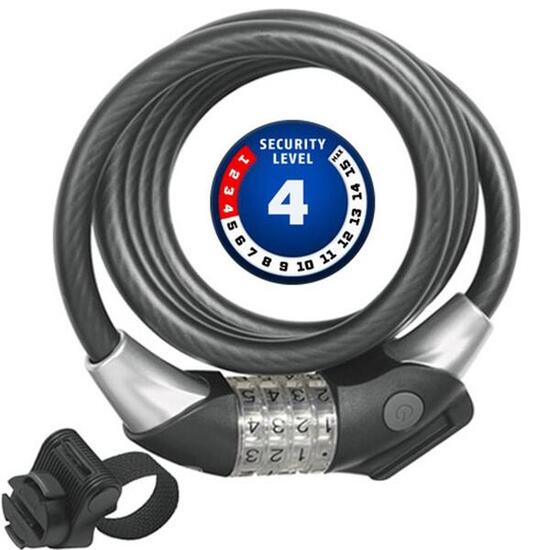 Antivol câble Abus Raydo Pro 1450/185 TexKF