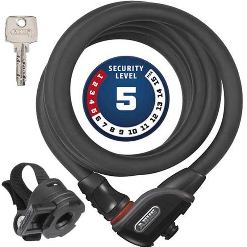 Zamek kablowy Abus Phantom 8950/180 TexFL