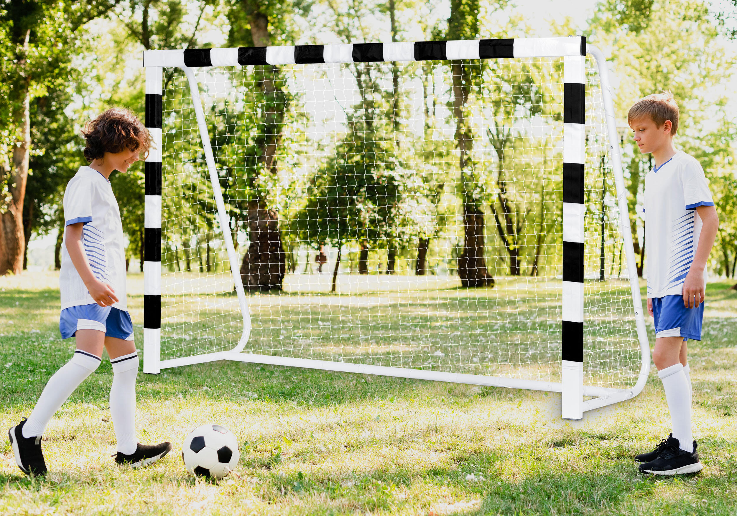 NEO-SPORT Fußballtor Outdoor Fussballtor Training Kinder 4/7