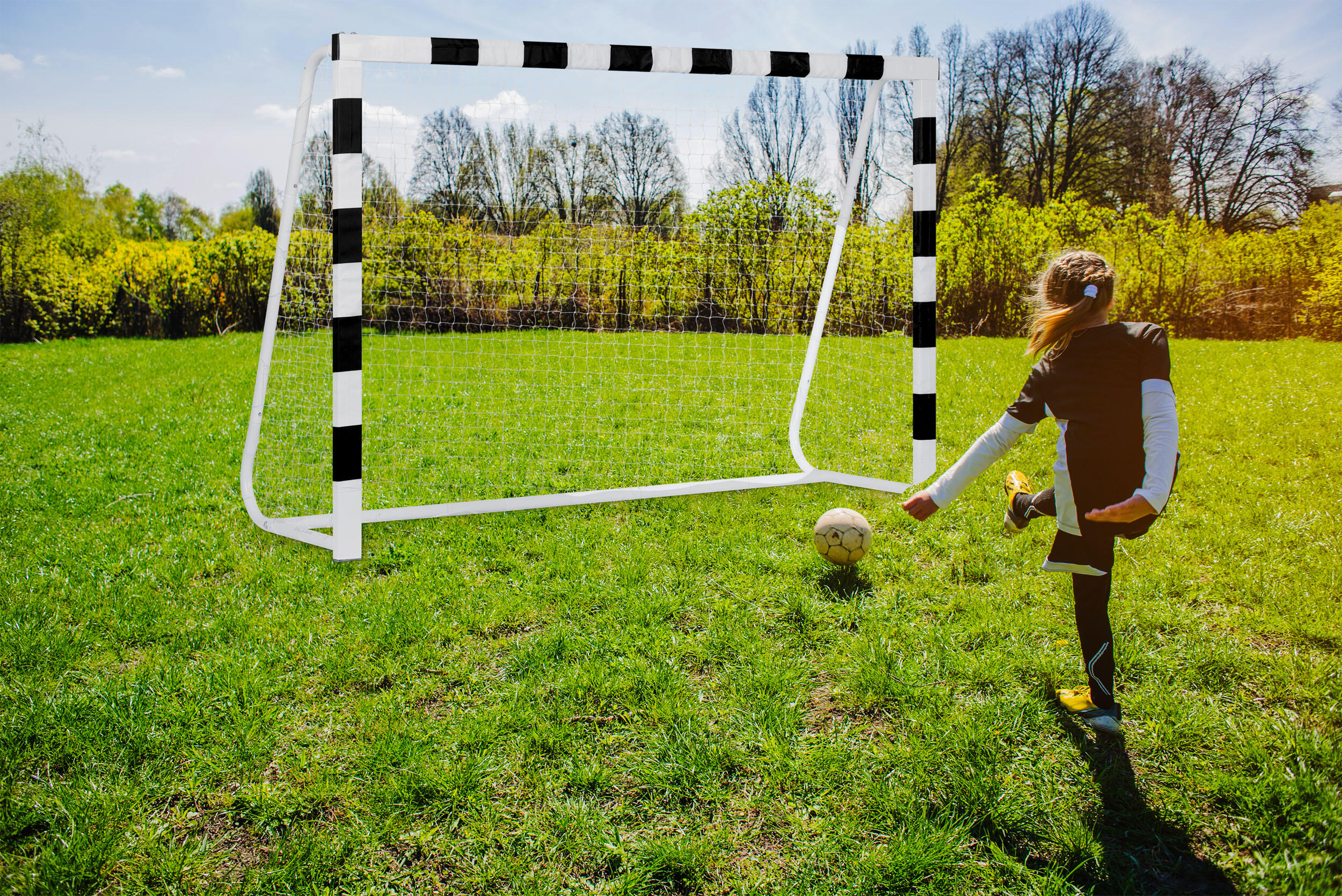 NEO-SPORT Fußballtor Outdoor Fussballtor Training Kinder 5/7