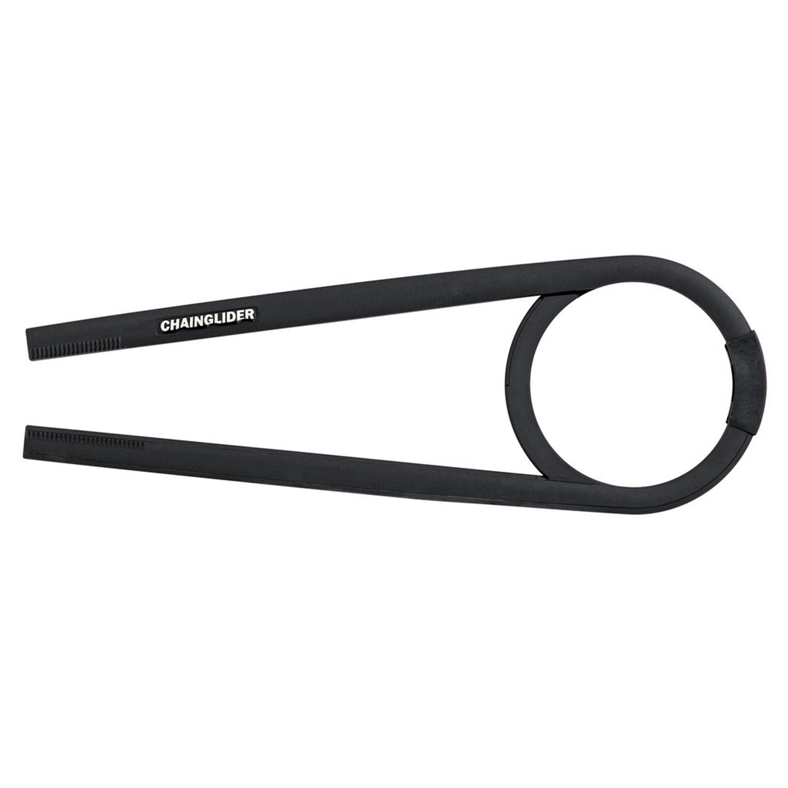 Hebie - Hebie Chainglider 44t Pièce Avant - Protection De Chaîne Ultime - Chaîne - Noir - Decathlon