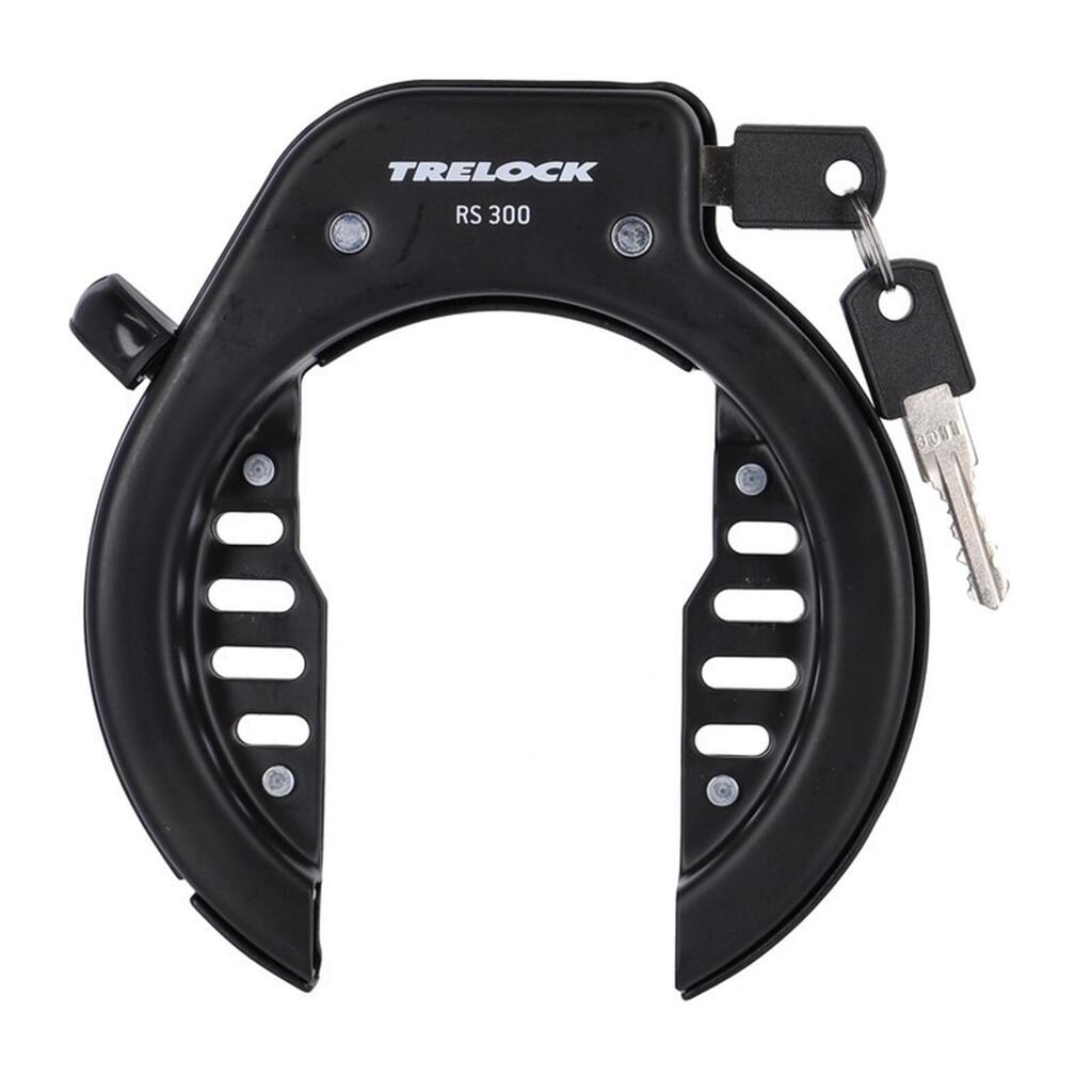 Trelock RS 300 Naz Flex Mount Bicycle Ring Lock