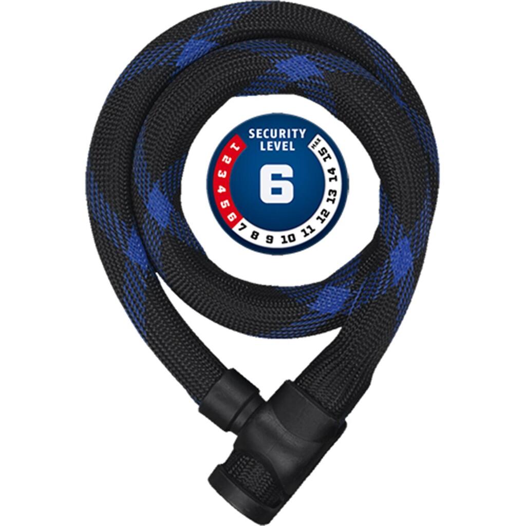 Abus Ivera 7220 85 Cable Lock - 85cm - Black for Bicycles