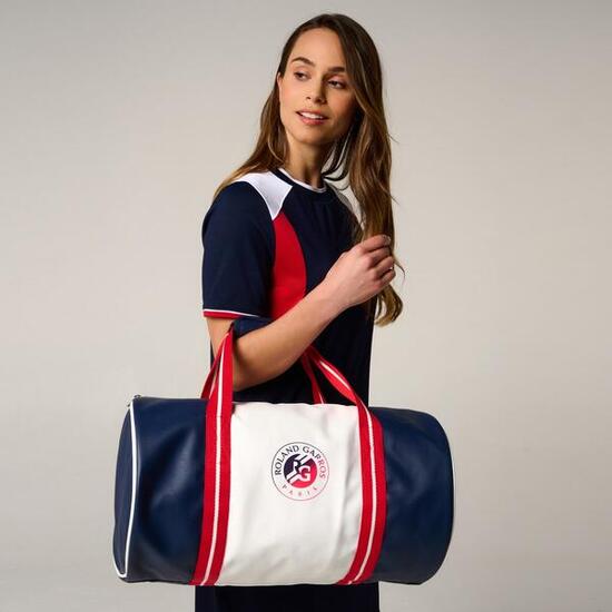 Grand modèle Sac Polochon Tricolore Roland-Garros - Multicolor