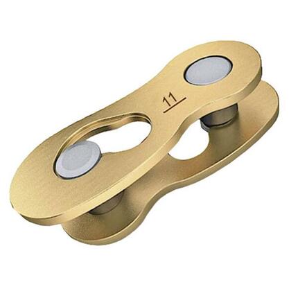 Connex Kettenschloss Link 11-fach B=5,6mm, 1/2x11/128, 1 Stück, gold
