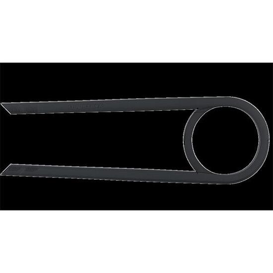 Hebie Chainglider anteriore 38 denti Nexus 5 nero.