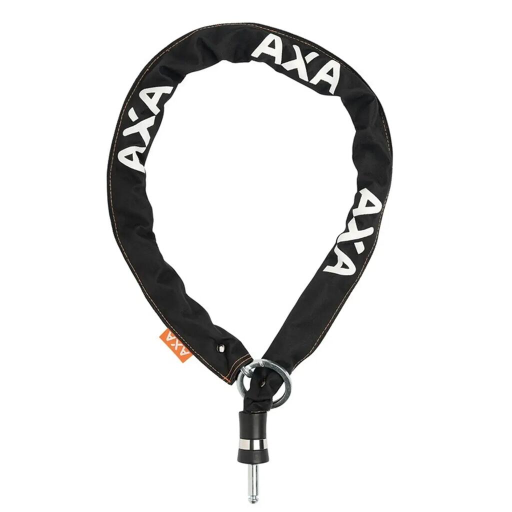 AXA RLC Plus 140 - Durable Input Chain for Bicycles - 140 cm - Black