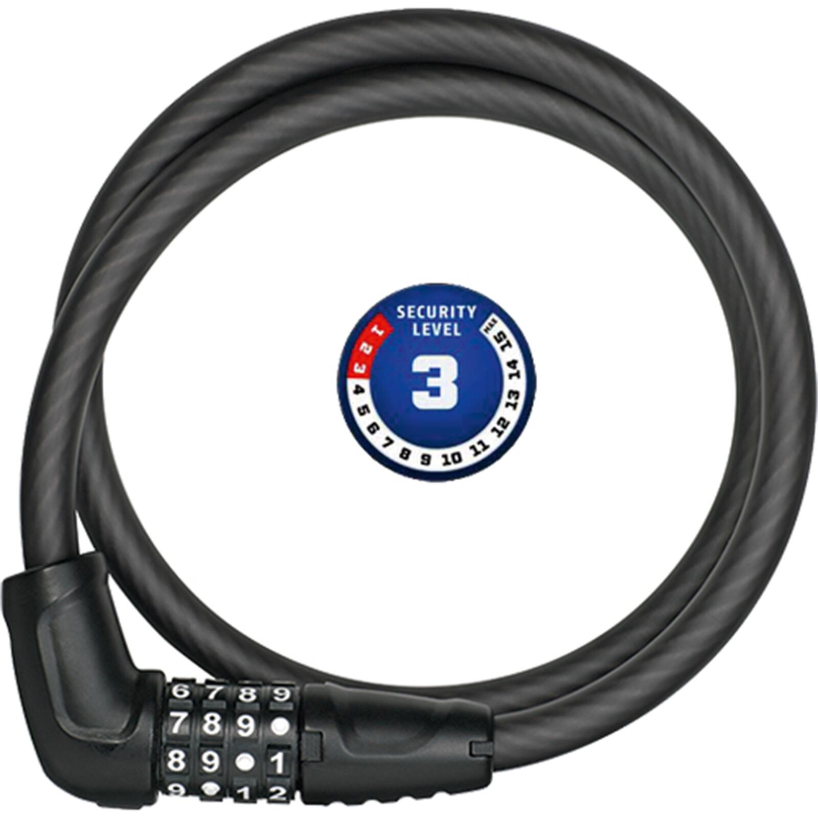ABUS Numerino 5410C/85 zwart