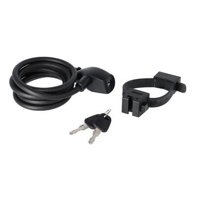 Axa resolute kabelslot 180cm - ø 8mm voor fietsen