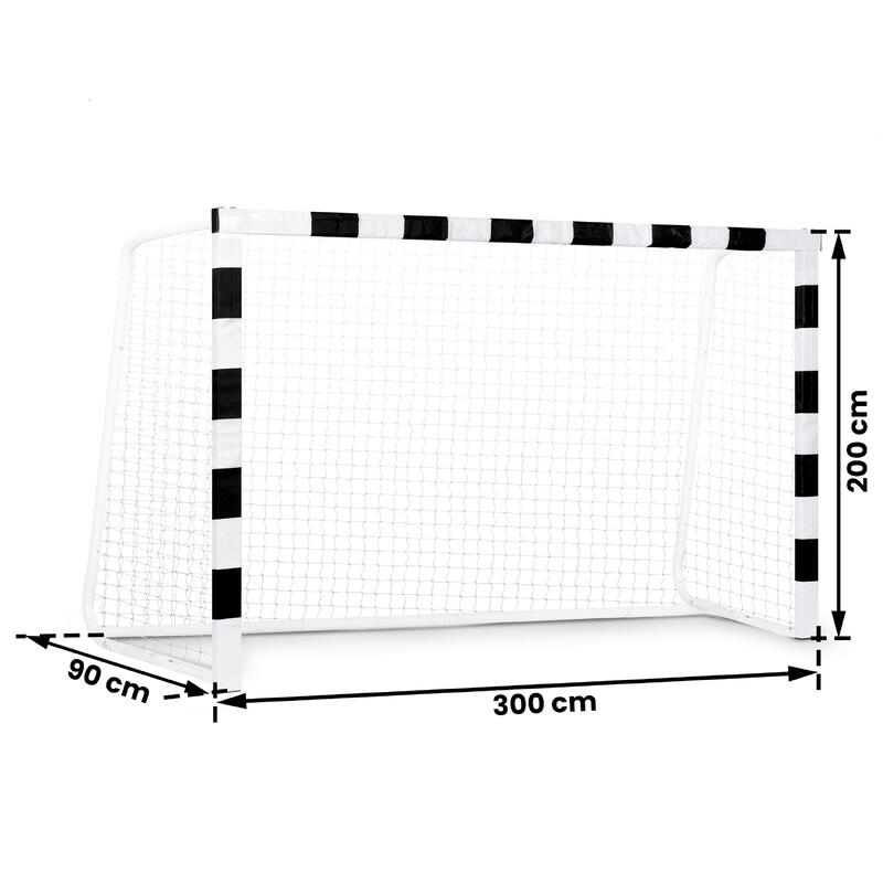 Bramka piłkarska do piłki nożnej 300x200x90 cm Neo-Sport