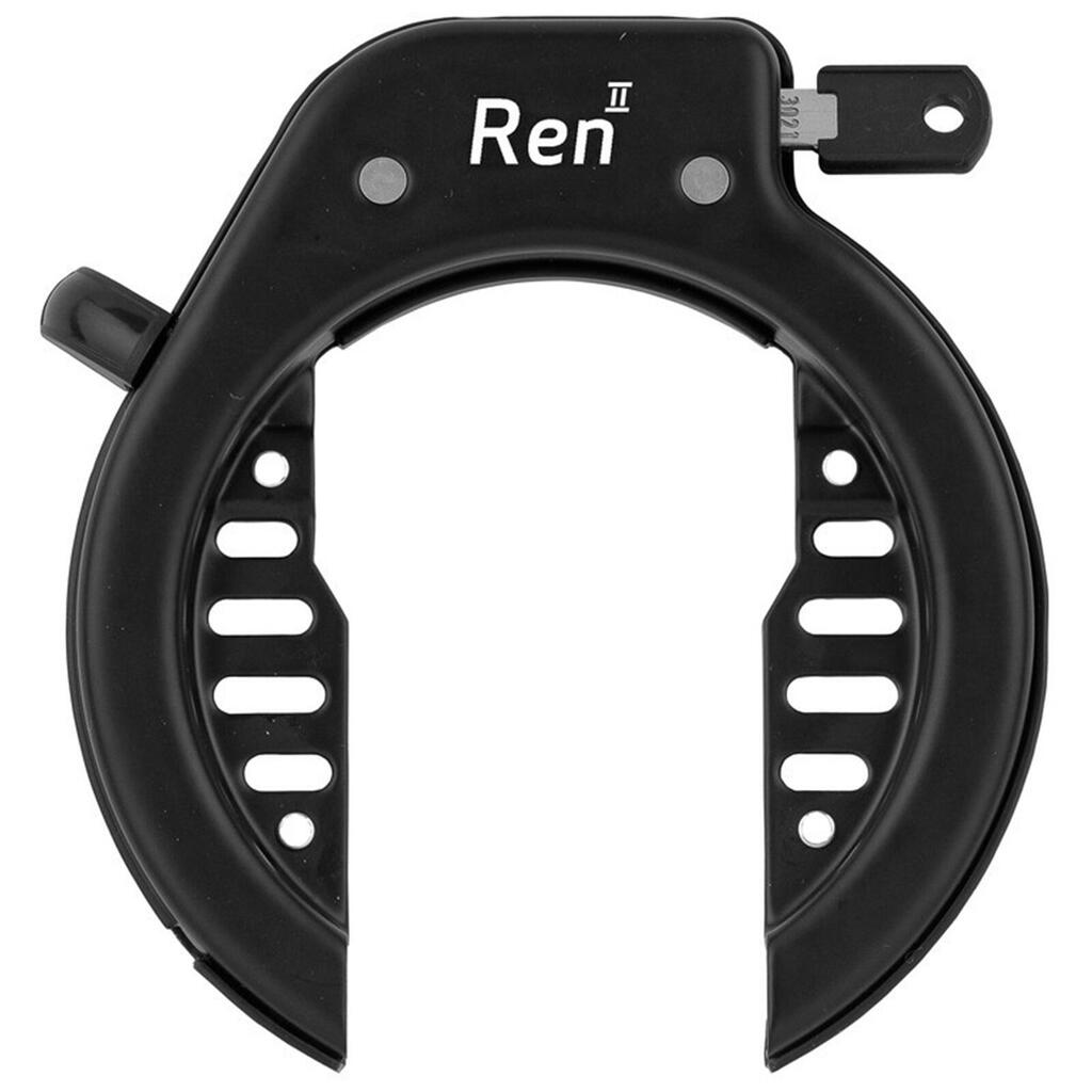 AXA Ren2 Steel Lock 61mm Black for Bicycles
