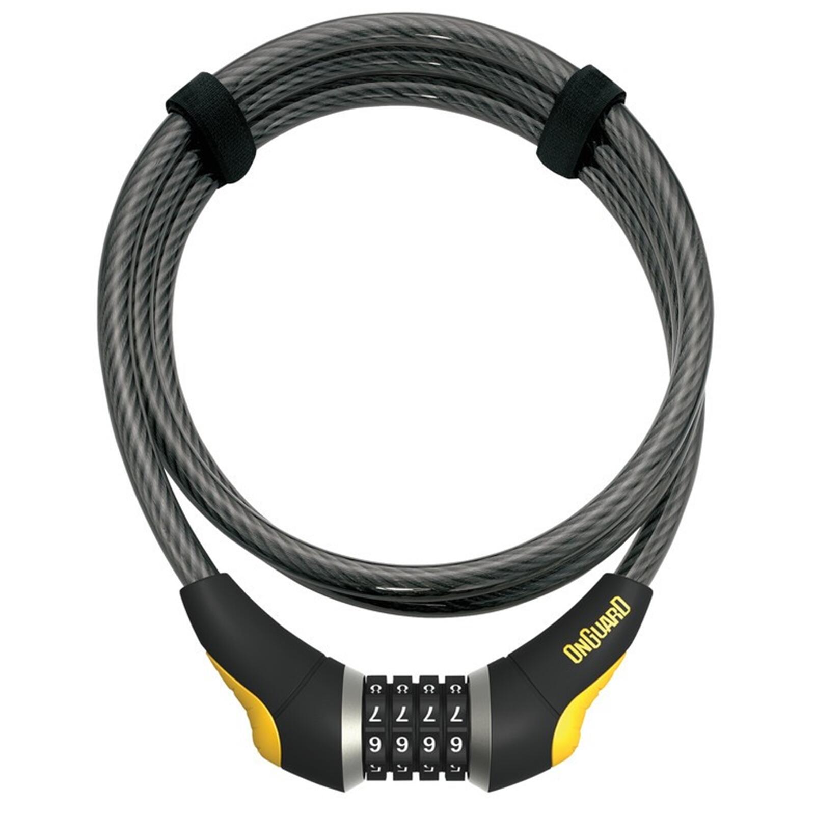 ONGUARD Kabelslot Onguard Combo Akita-185cmx10mm