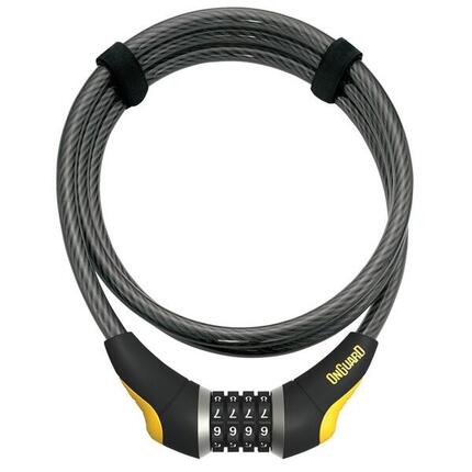 Kabelslot Onguard Combo Akita-185cmx10mm