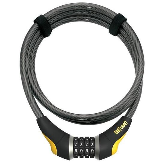 Kabelslot Onguard Combo Akita-185cmx10mm