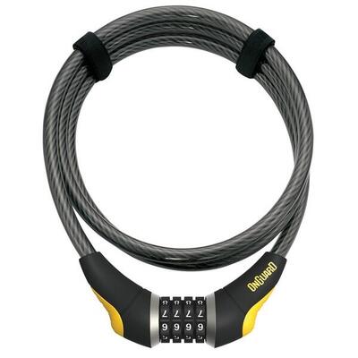 Kabelslot onguard combo akita-185cmx10mm