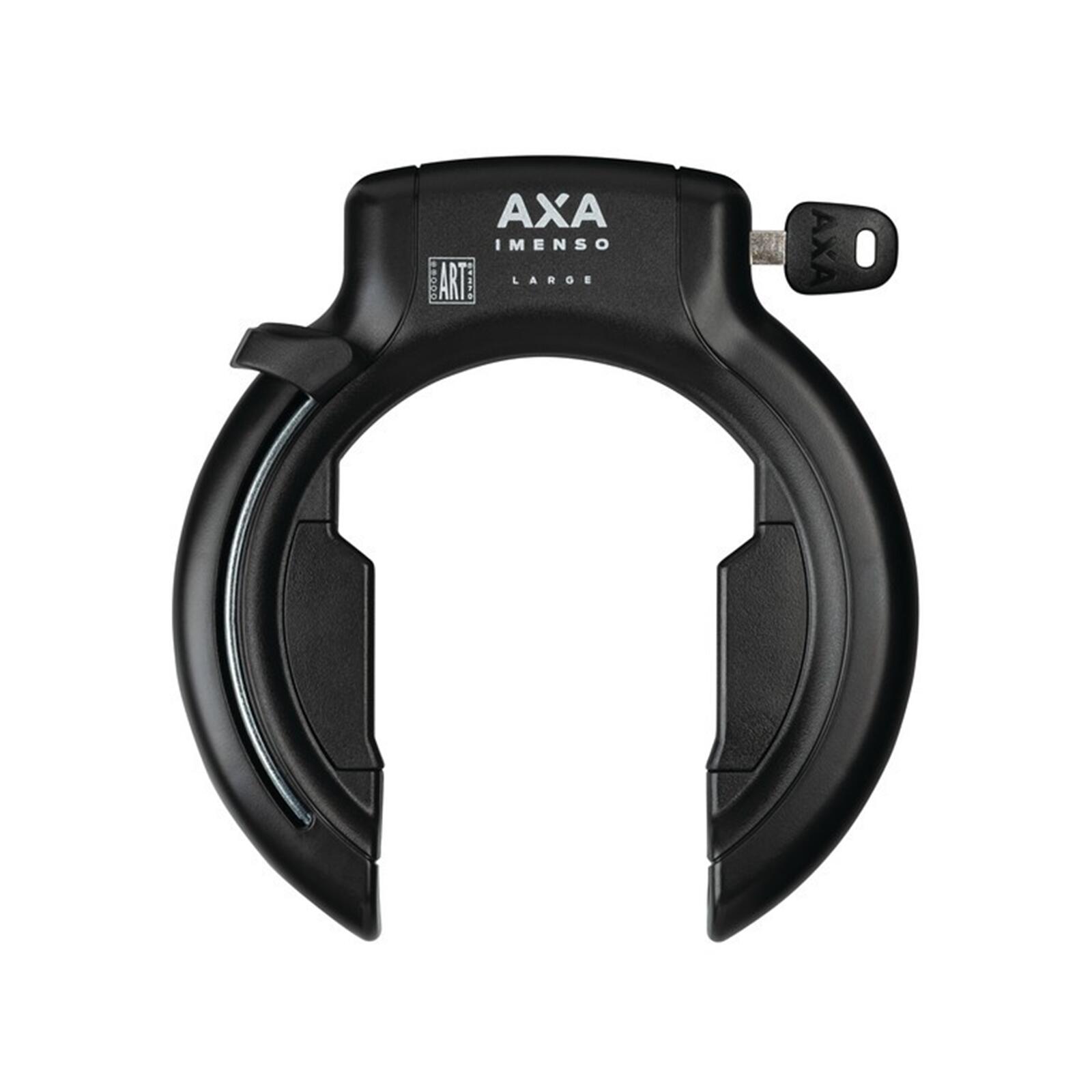 AXA Imenso X-Large Ringslot met Uitneembare Sleutel 1/2
