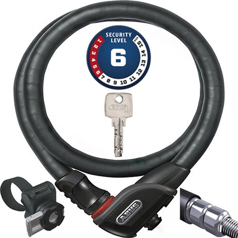 Antivol câble Abus Phantom 8960/110 TexFL