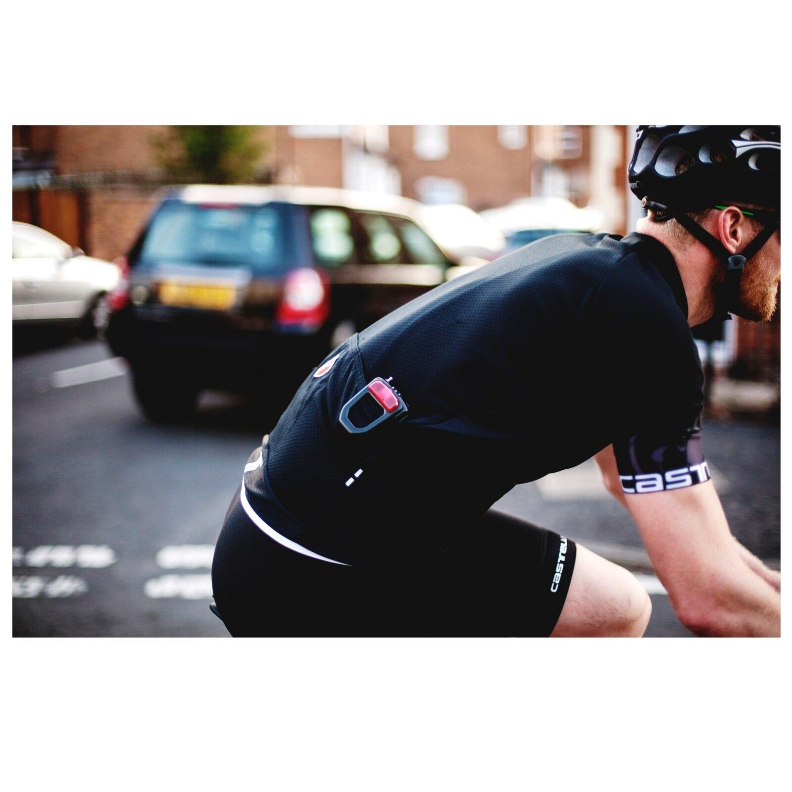 Hiplok FLX Wearable Retractable Combination Lock with Integrated Rear Light 3/5