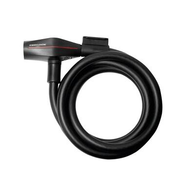 Trelock fiets kabelslot sk 210 180cm zwart - veilig en handig