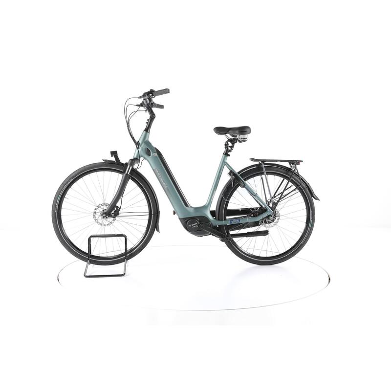 Second Life - Batavus Finez E-go Power City E-Bike Lage instap  - Stan dobry