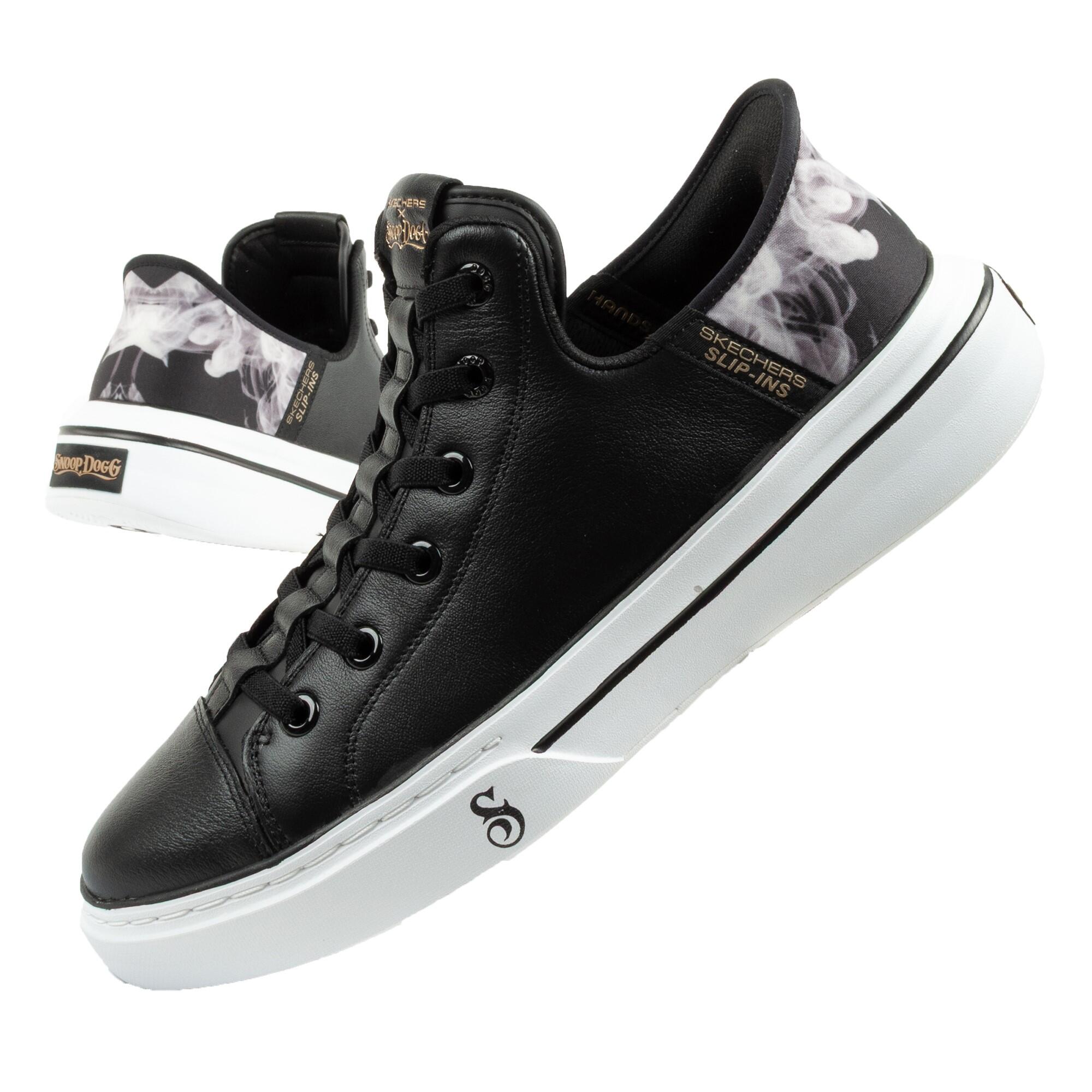 Skechers - Chaussures De Sport À Enfiler Pour Hommes Skechers Snoop Dogg - Baskets - Noir - Decathlon