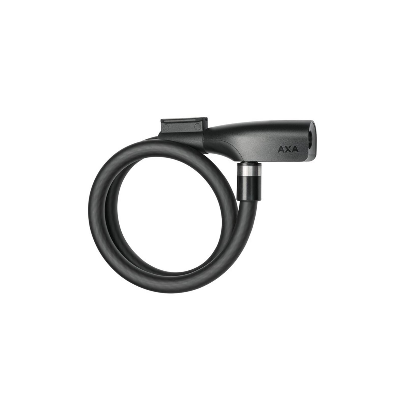 AXA Kabelschloss Resolute 60/12 Länge 60cm, Ø12mm, schwarz 1/6