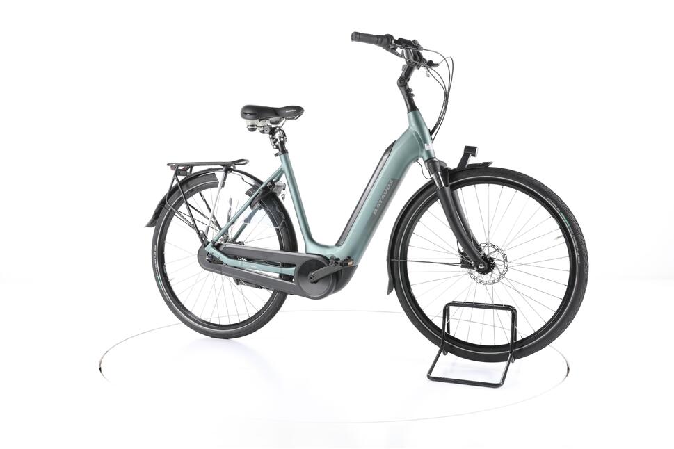Second Life - Batavus Finez E-go Power City E-Bike Lage instap - Stan dobry