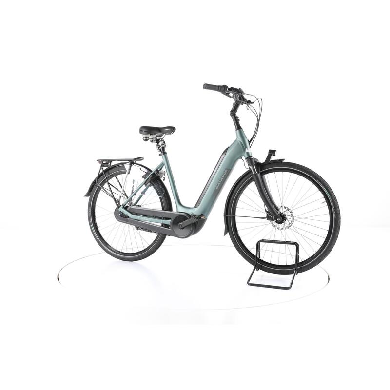 Second Life - Batavus Finez E-go Power City E-Bike Lage instap  - Stan dobry