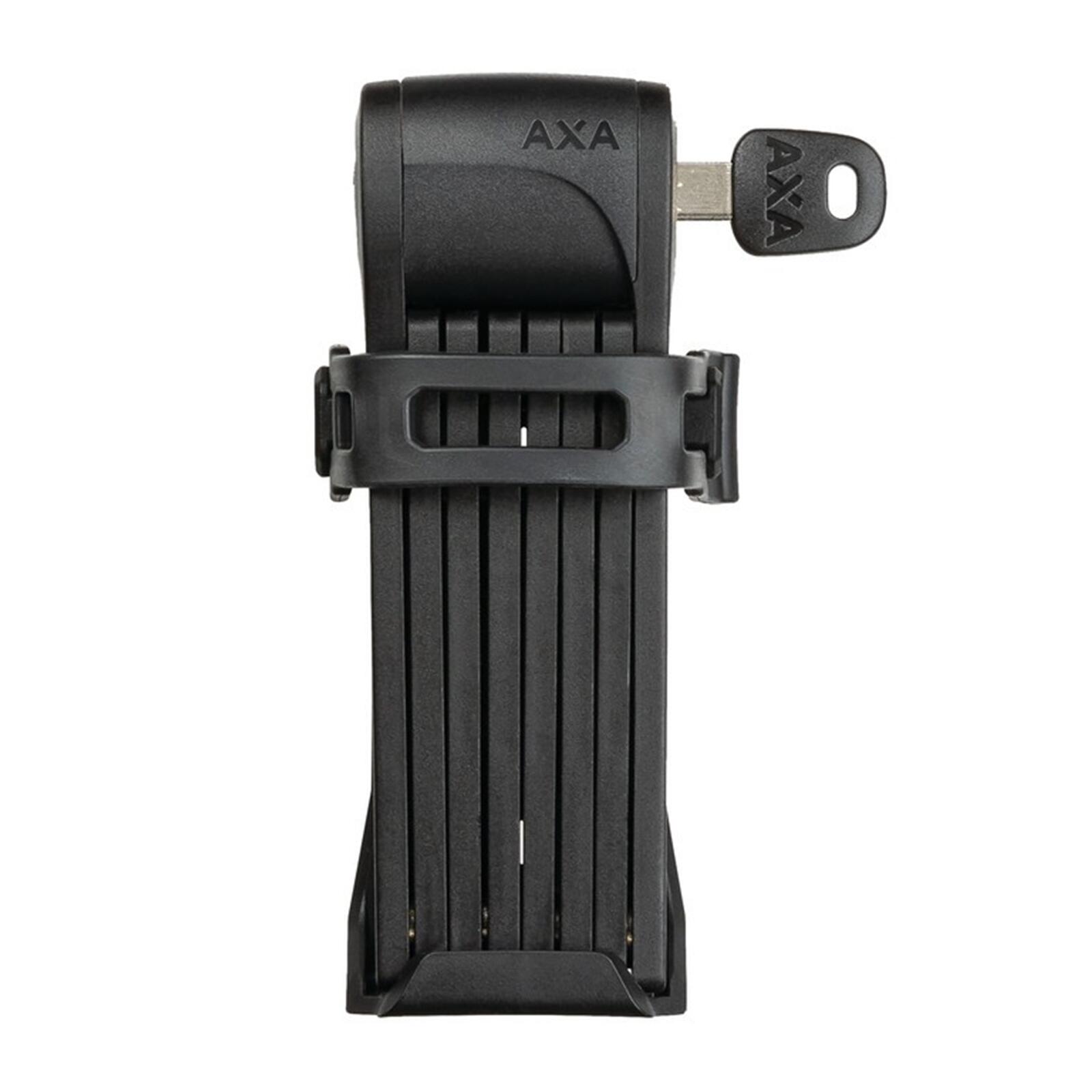 Axa - Antivol Pliable Fold Lite 80 - Verrou - Noir - Taille Unique - Decathlon