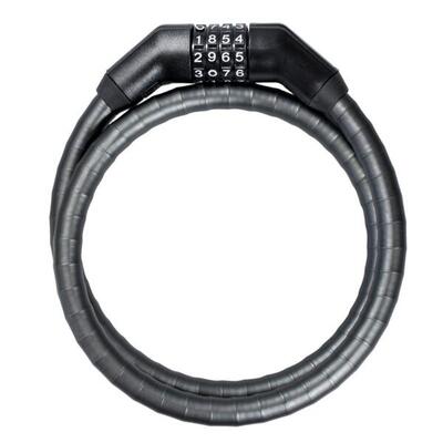 Lucchetto cavo blindato Trelock con codice 260/100/15 mm nero.