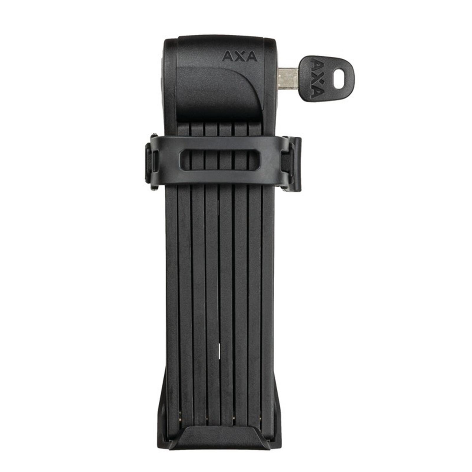 Axa - Antivol Pliable Fold Lite 100 - Verrou - Noir - Taille Unique - Decathlon
