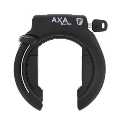 Axa block xxl ringslot met uitneembare sleutel voor maximale beveiliging