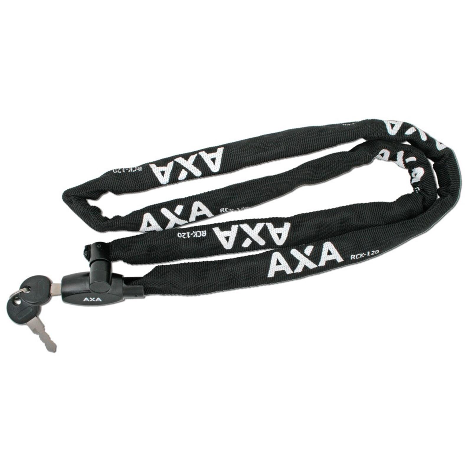 AXA AXA Kettenschloss Rigid RCK 120 Länge 120cm, Stärke 3,5x3,5mm, schwarz