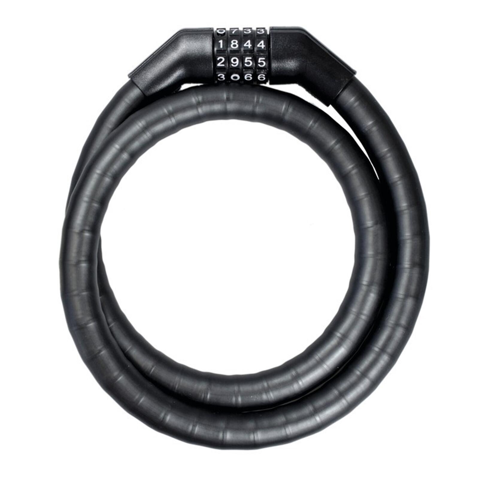 TRELOCK Trelock PK lucchetto a cavo blindato codice 360/100/19 mm nero.