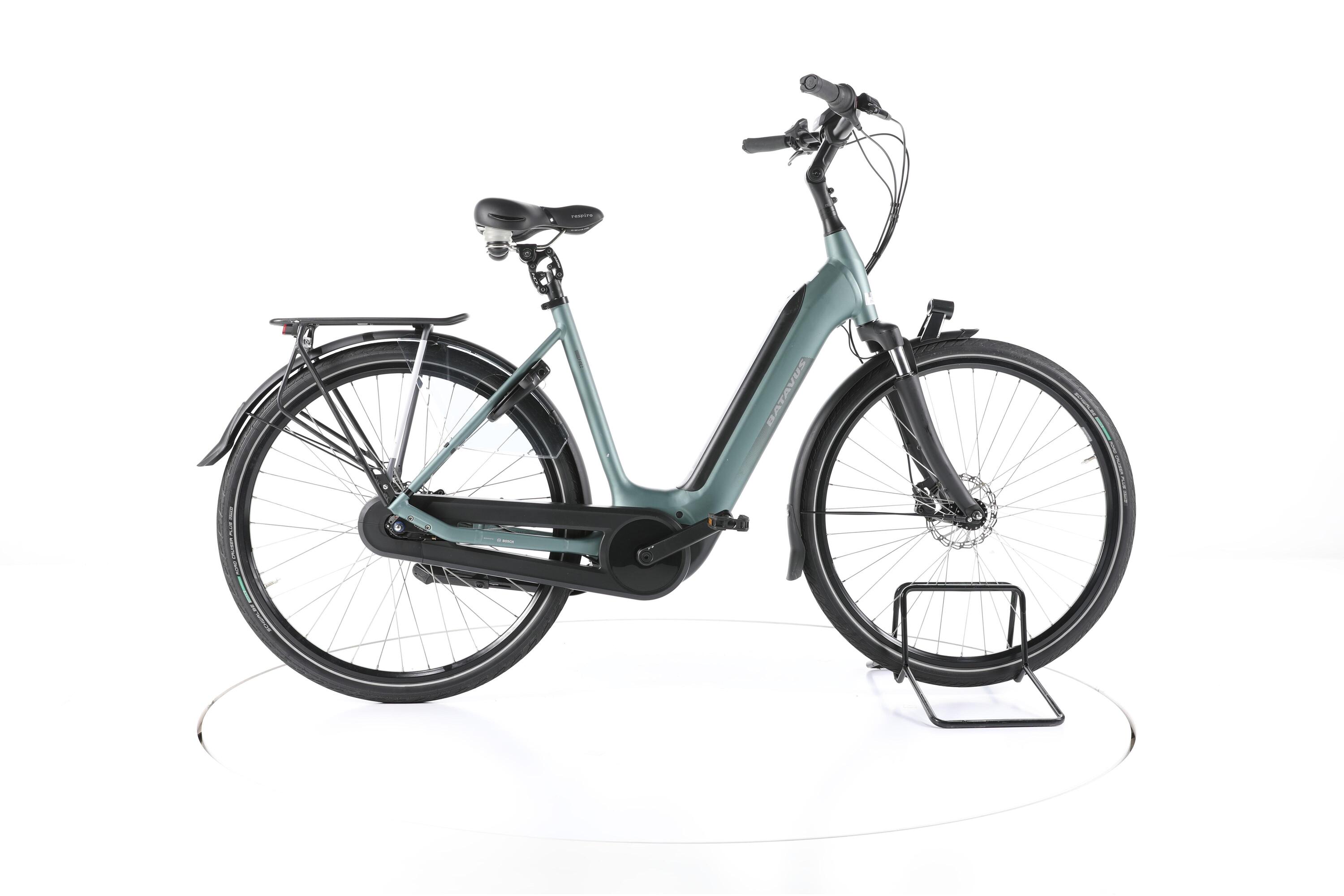 BATAVUS Tweedehands - Batavus Finez E-go Power City E-Bike Lage instap 2021 - Goed