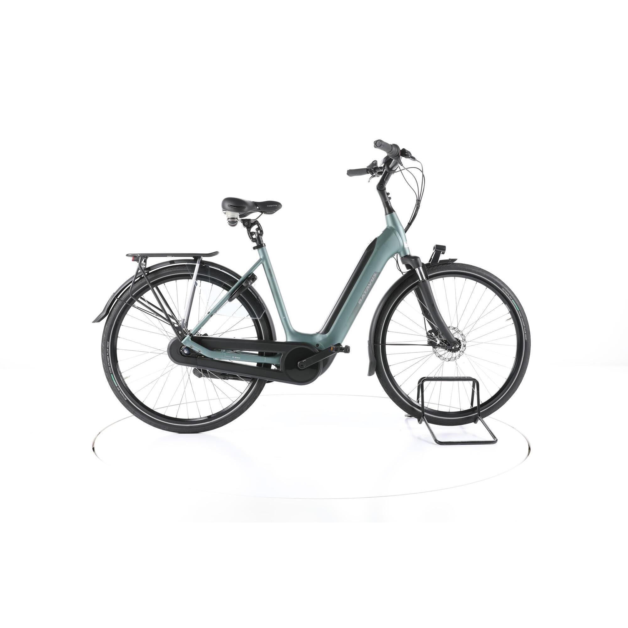 Second Life - Batavus Finez E-go Power City E-Bike Lage instap - Stan dobry
