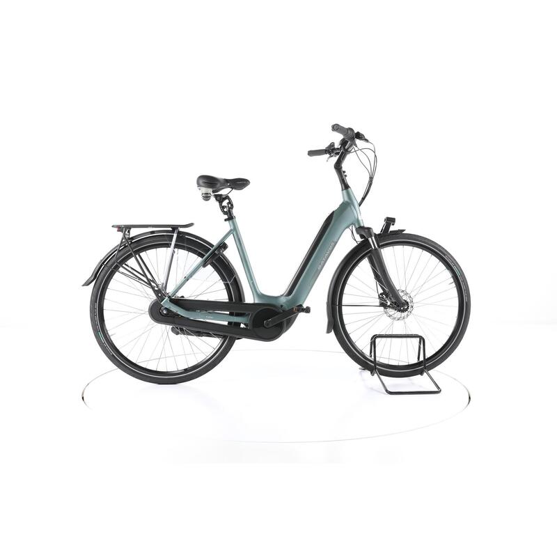 Second Life - Batavus Finez E-go Power City E-Bike Lage instap  - Stan dobry