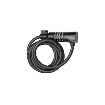 Axa resolute kabelslot 180 cm - ø8mm - persoonlijke code