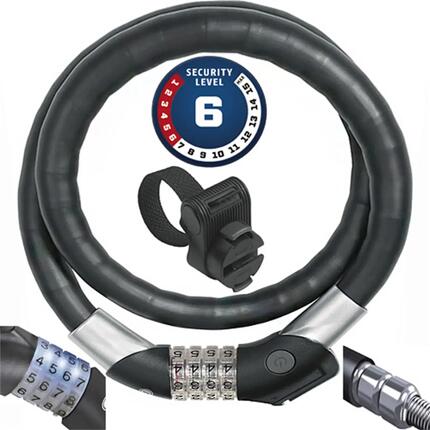 Abus Kabelschloss Steel-O-Flex Raydo Pro 1460 TexKF